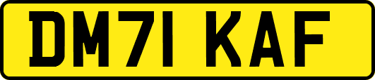 DM71KAF