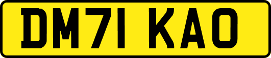 DM71KAO