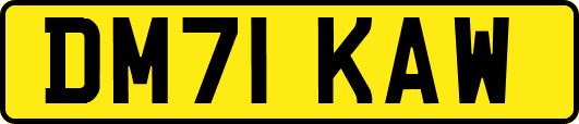 DM71KAW