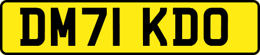 DM71KDO