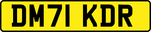 DM71KDR
