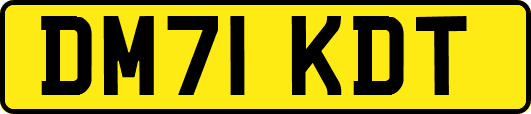 DM71KDT