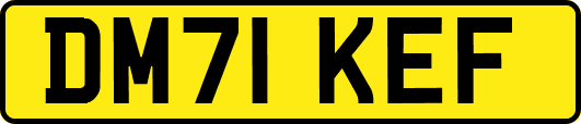 DM71KEF