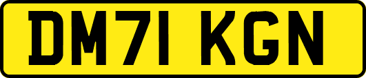 DM71KGN