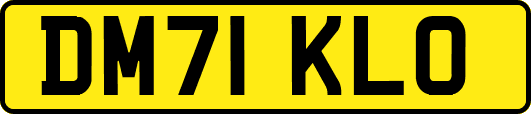 DM71KLO