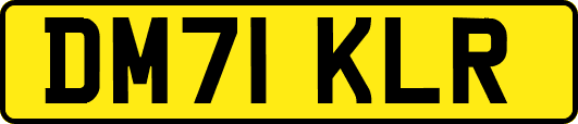 DM71KLR