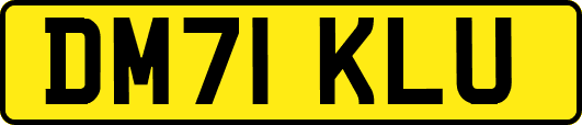 DM71KLU