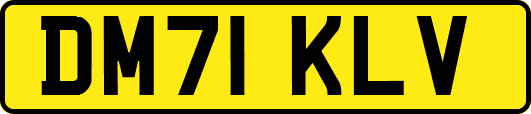 DM71KLV