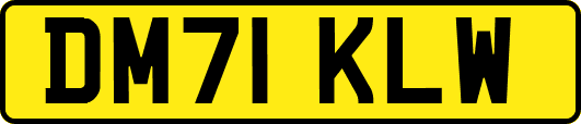 DM71KLW