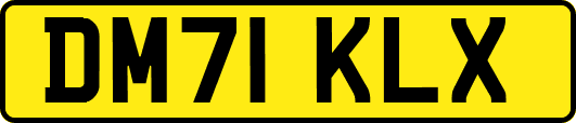 DM71KLX