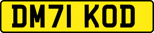 DM71KOD