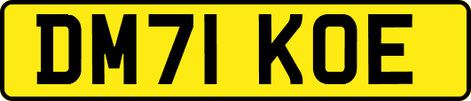 DM71KOE