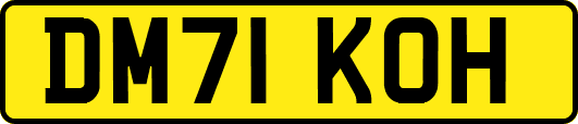 DM71KOH