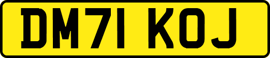 DM71KOJ