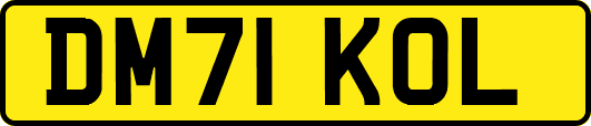 DM71KOL