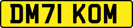 DM71KOM
