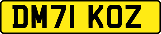 DM71KOZ