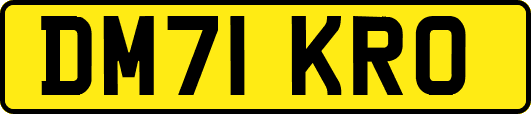 DM71KRO