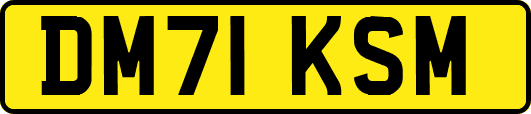 DM71KSM