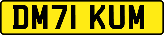 DM71KUM