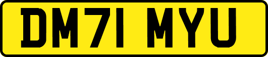 DM71MYU