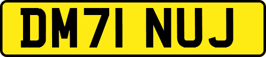 DM71NUJ