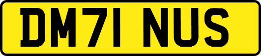 DM71NUS