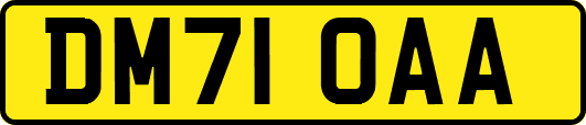 DM71OAA