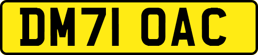 DM71OAC