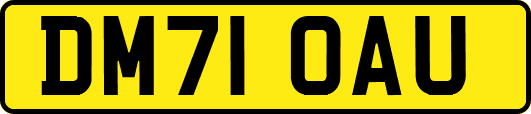 DM71OAU