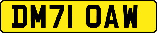 DM71OAW