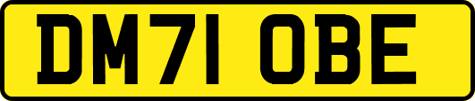 DM71OBE