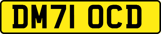 DM71OCD