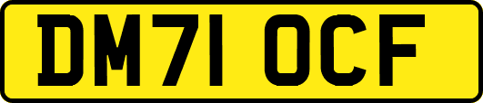 DM71OCF