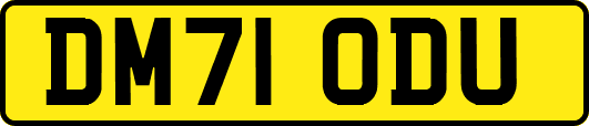 DM71ODU