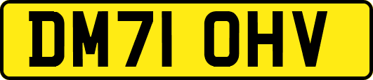 DM71OHV