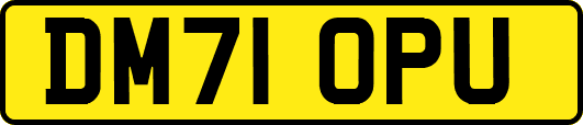 DM71OPU