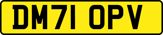 DM71OPV