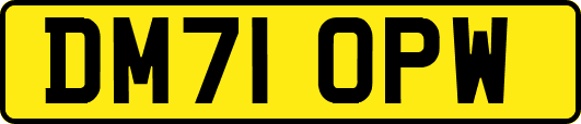 DM71OPW