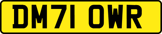 DM71OWR