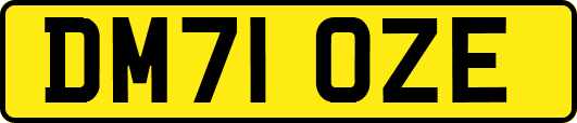 DM71OZE