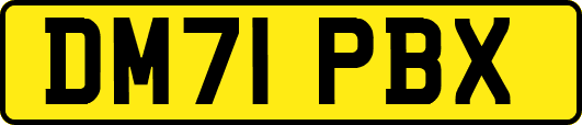 DM71PBX