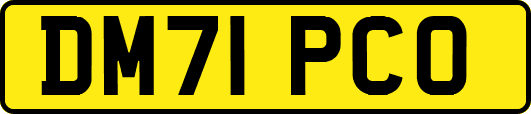 DM71PCO