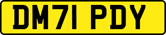 DM71PDY