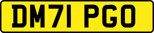 DM71PGO