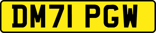 DM71PGW