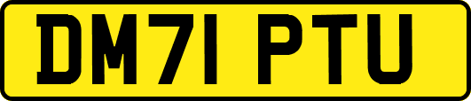 DM71PTU