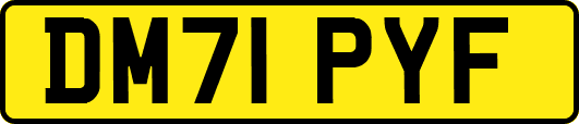 DM71PYF
