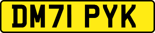 DM71PYK