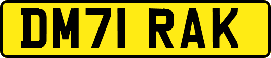 DM71RAK